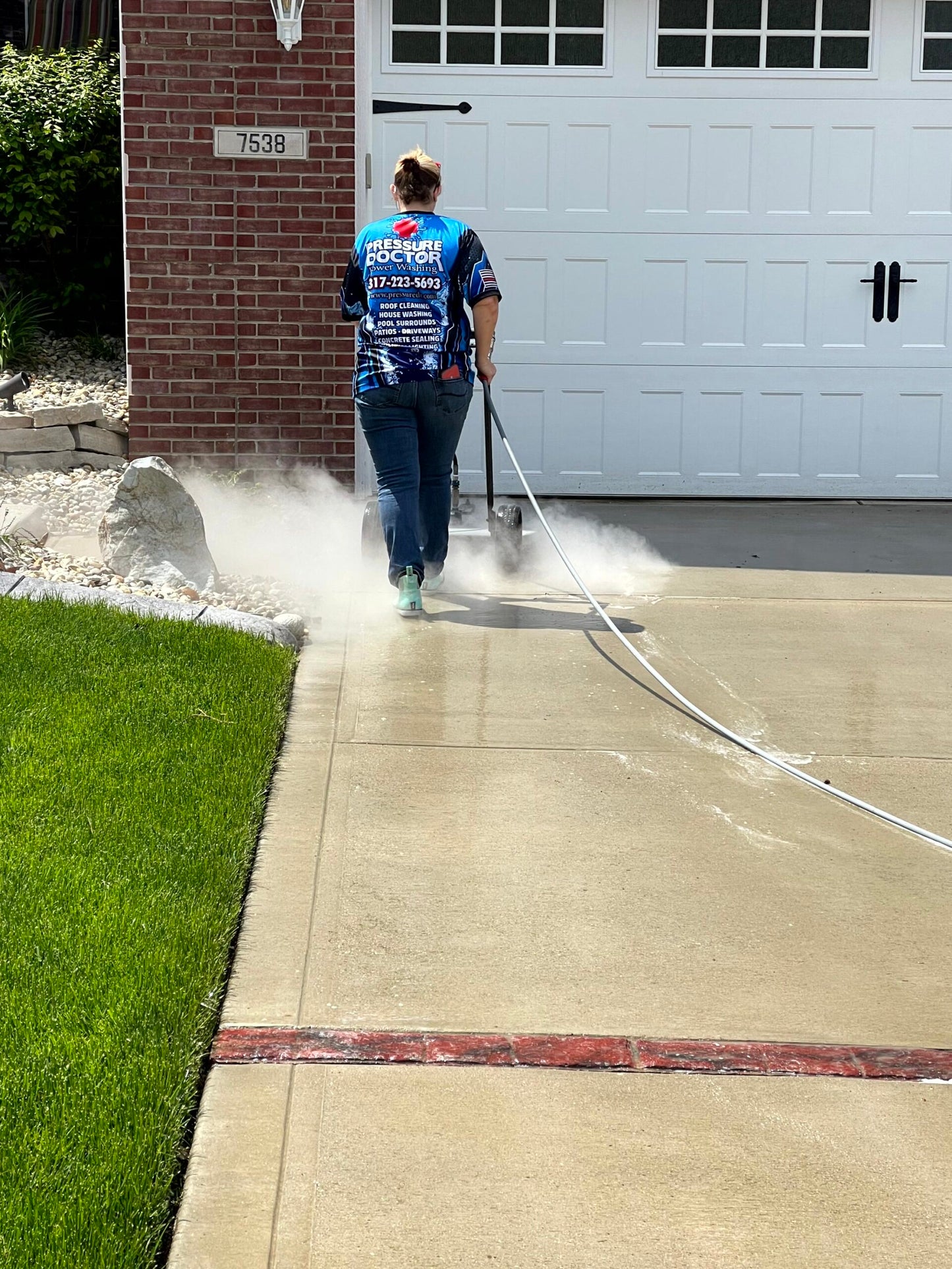 Power Washing