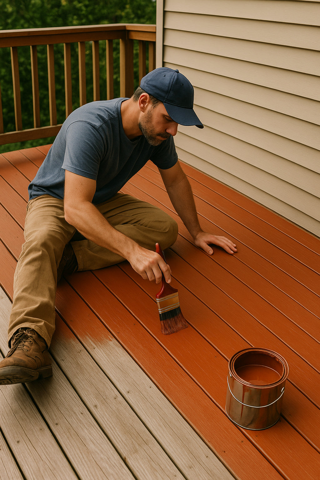 Deck Painting