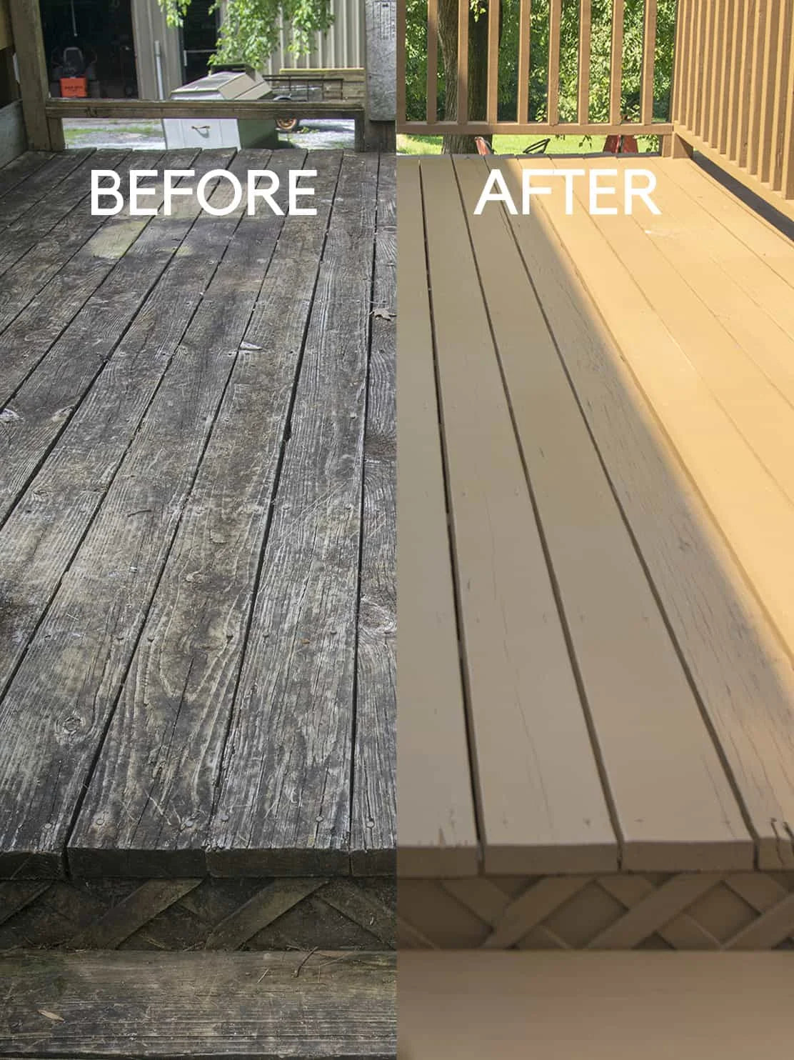Deck Painting