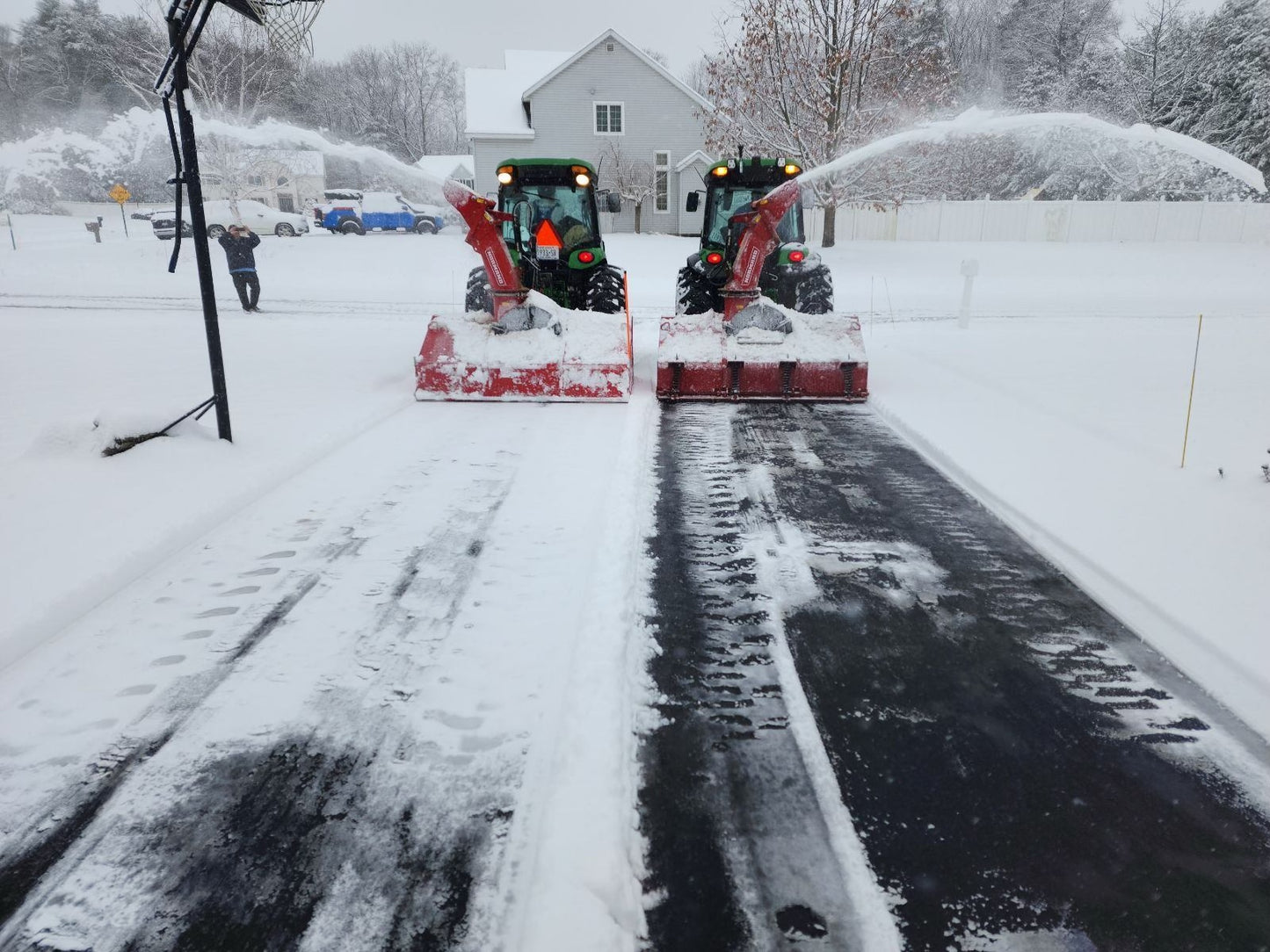 Driveway Clearing
